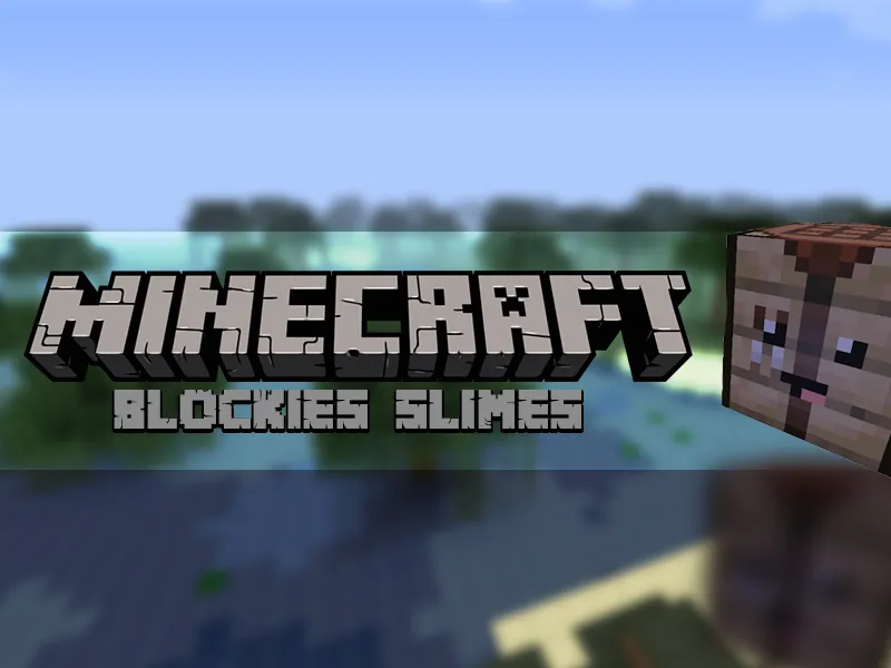 Blockies Slimes (random) — скриншот 1 (Текстуры, Minecraft)