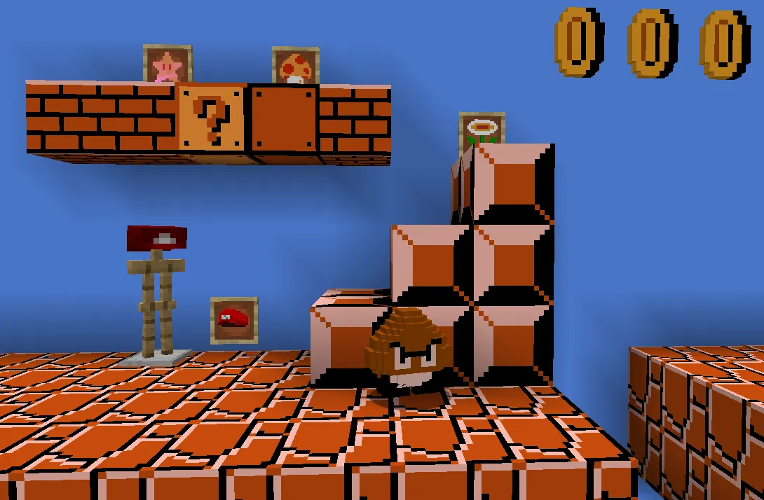 Retro NES, Моды, Minecraft