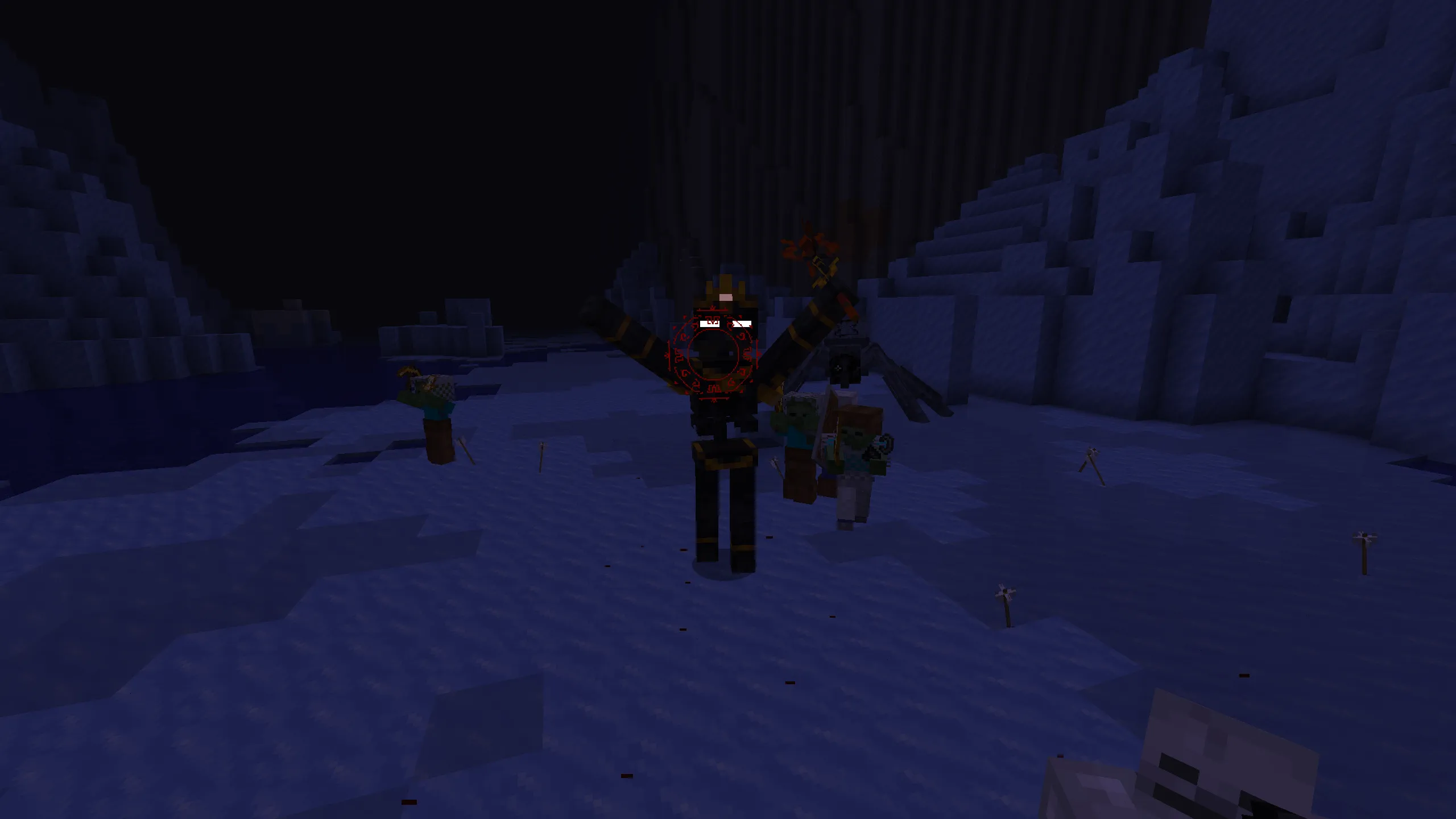 Magic Circles - ISAS Addon — скриншот 6 (Моды, Minecraft)