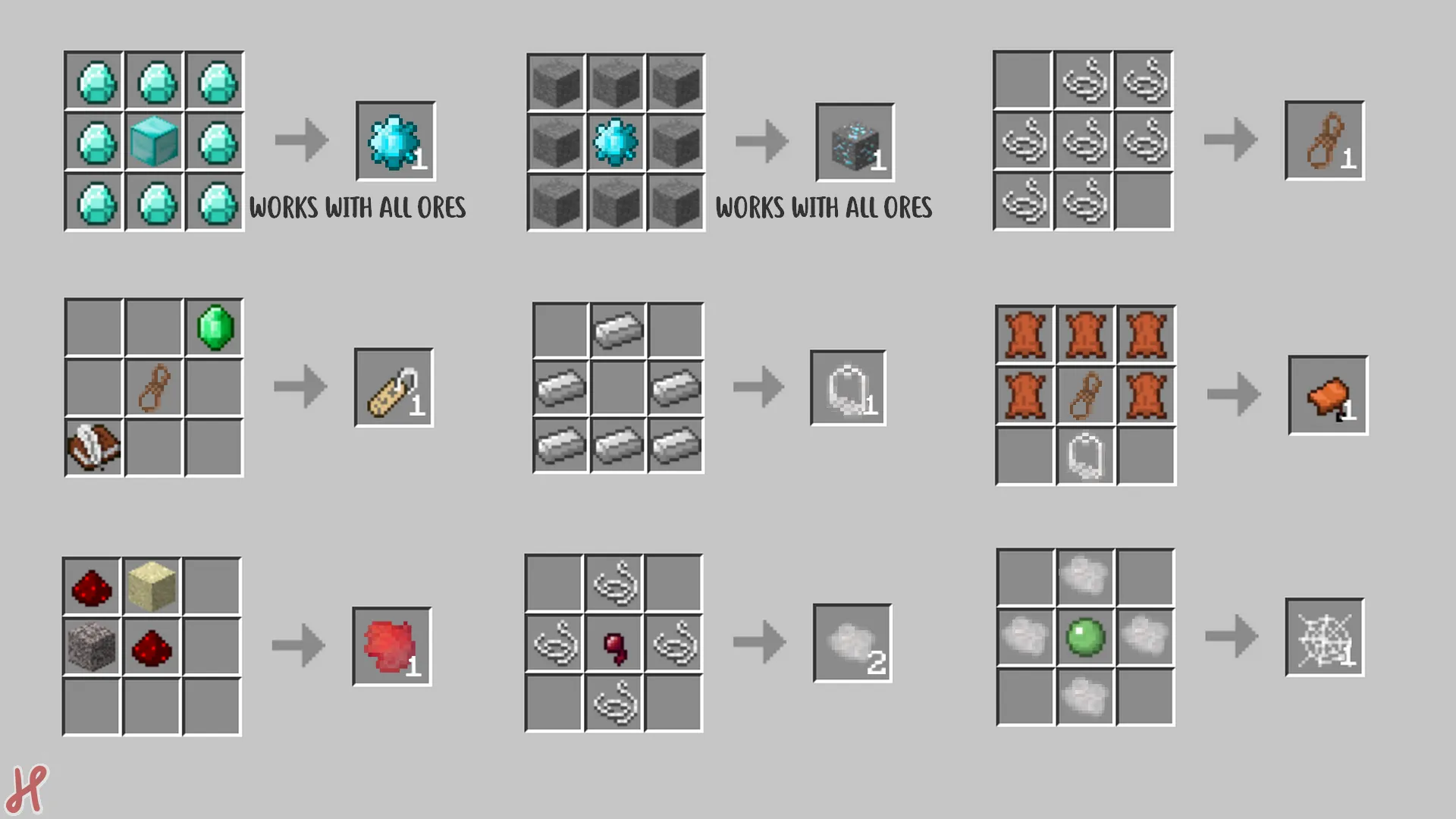 Braft by Hecos, Моды, Minecraft