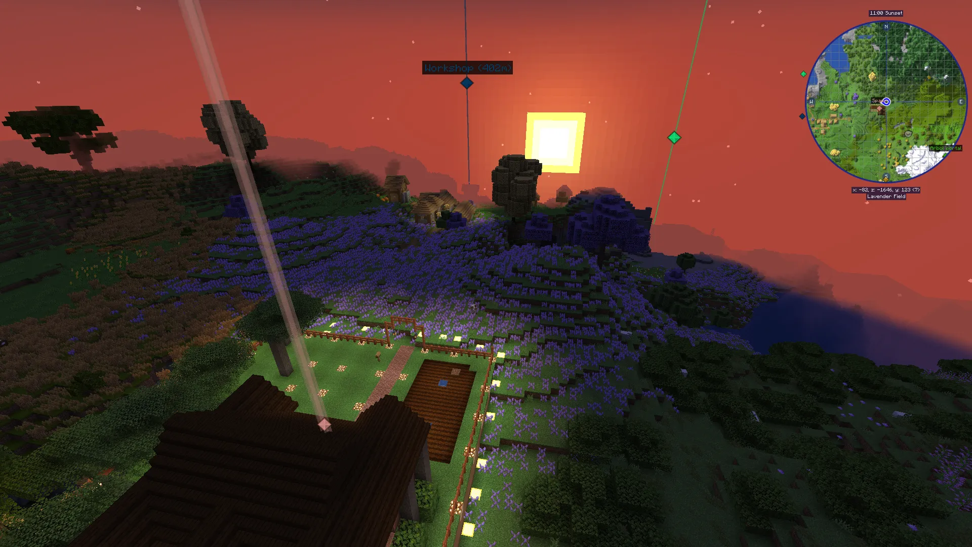 Red Wither Storm — скриншот 5 (Модпаки, Minecraft)