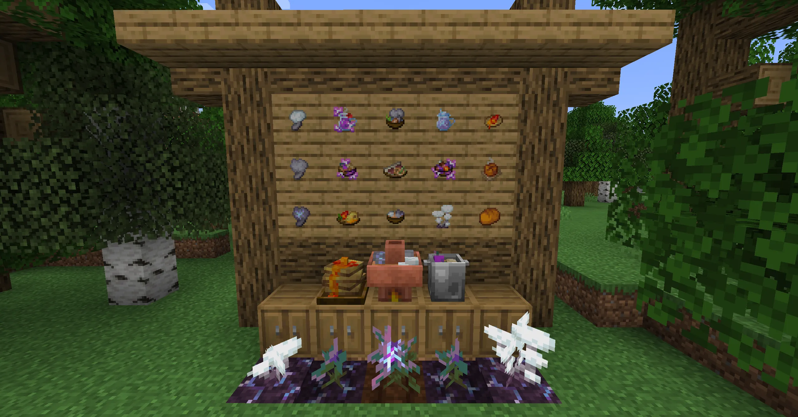 Delight o' Flight, Моды, Minecraft