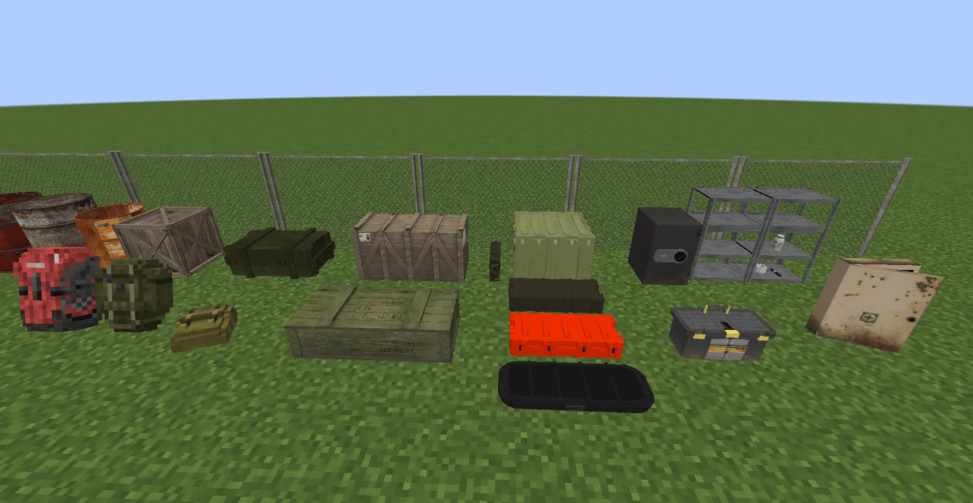 TarkovZ Essentials, Моды, Minecraft