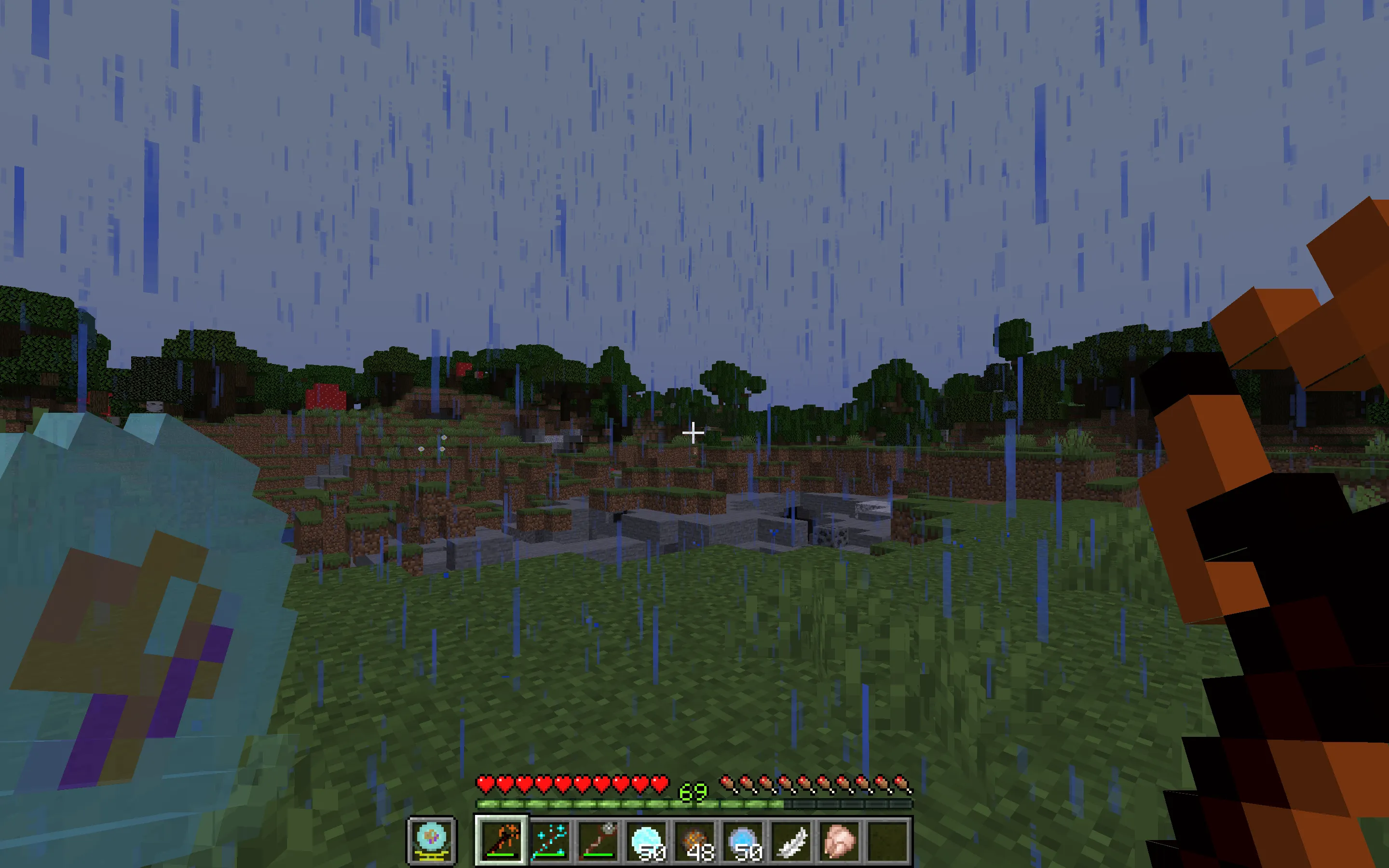 Igggosha's Magics, Моды, Minecraft