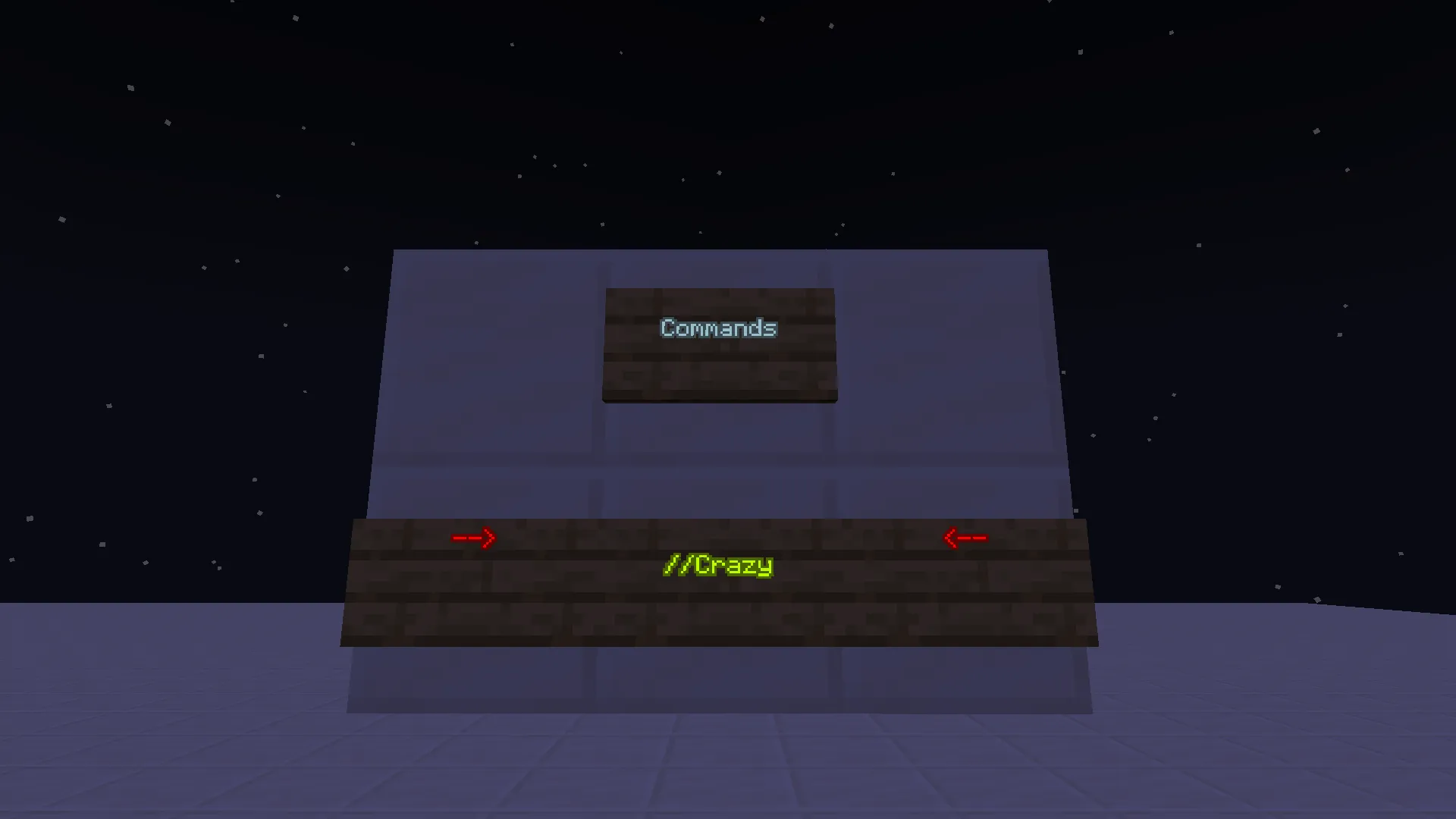 Deus Poder — скриншот 5 (Моды, Minecraft)