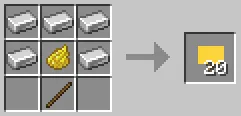 Iron Signs — скриншот 1 (Моды, Minecraft)