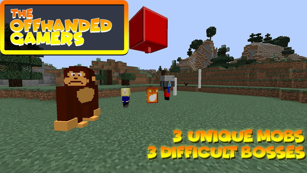 The Offhanded Gamers Mod, Моды, Minecraft