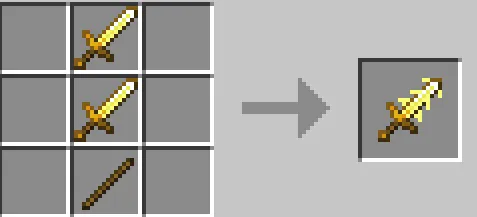 Improved swords — скриншот 2 (Моды, Minecraft)