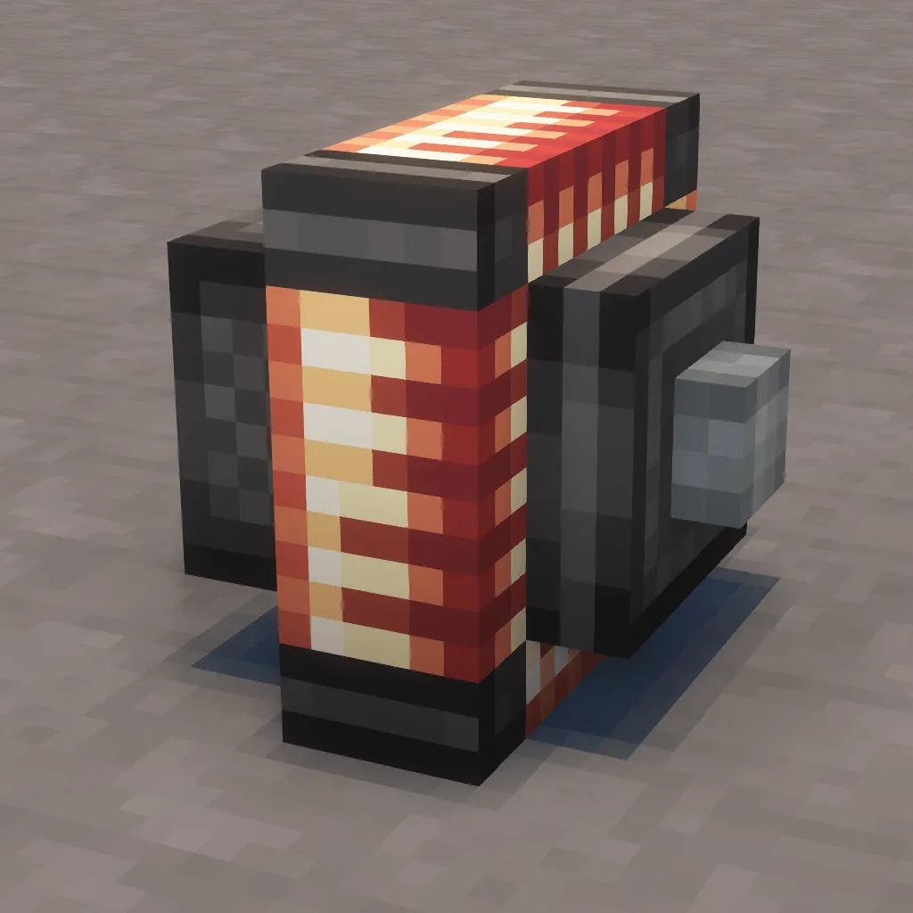 C:CA Electric Motor Recolour [Dark] — скриншот 1 (Текстуры, Minecraft)