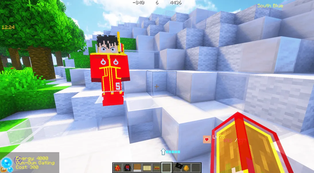 One Piece - Romance Dawn (Mine Piece) — скриншот 2 (Модпаки, Minecraft)