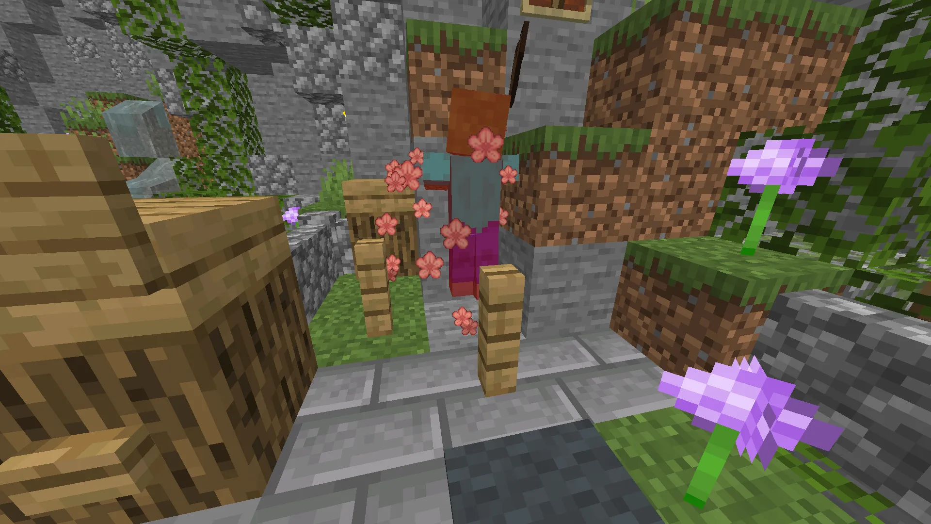 Sakura Default — скриншот 4 (Текстуры, Minecraft)