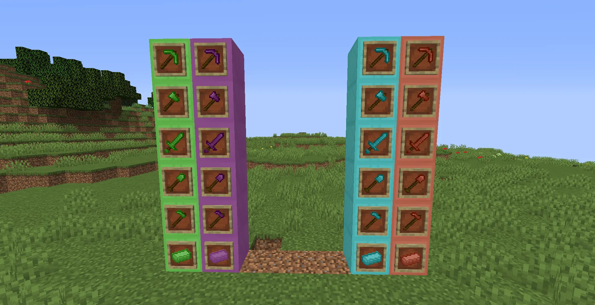 Hydrill — скриншот 1 (Моды, Minecraft)