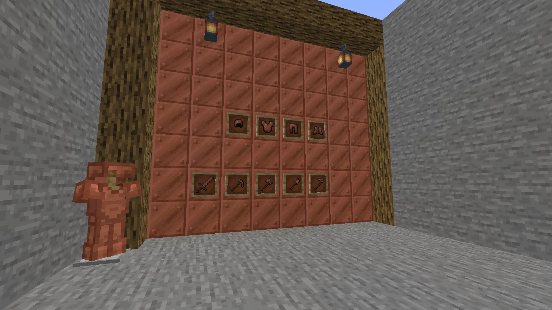 EpicGear — скриншот 6 (Моды, Minecraft)