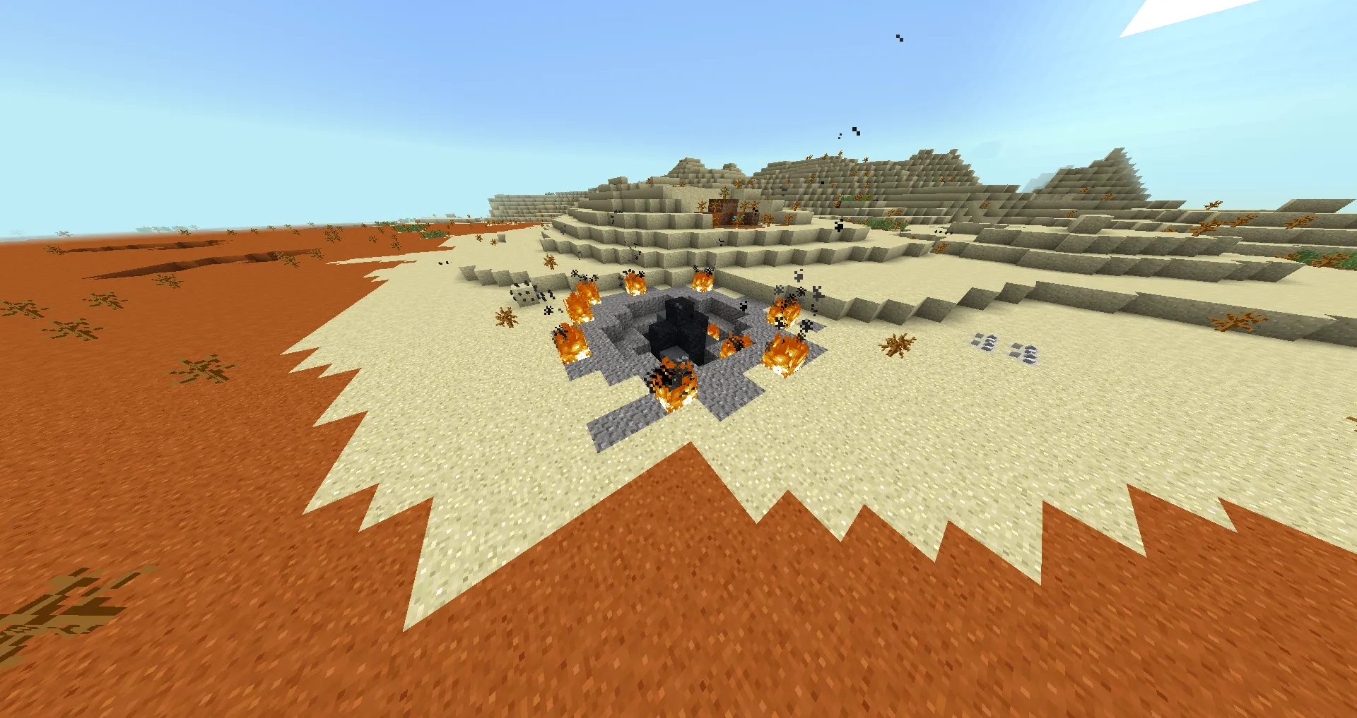 Haiopei Desert Addon, Моды, Minecraft