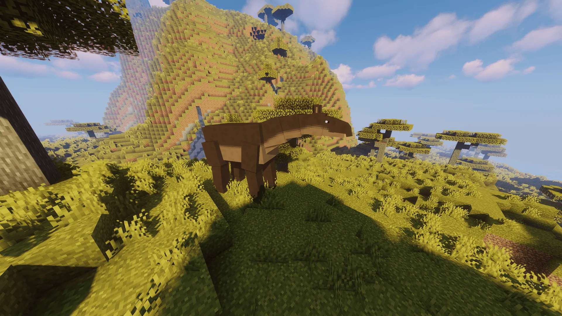 GlacialAge, Моды, Minecraft