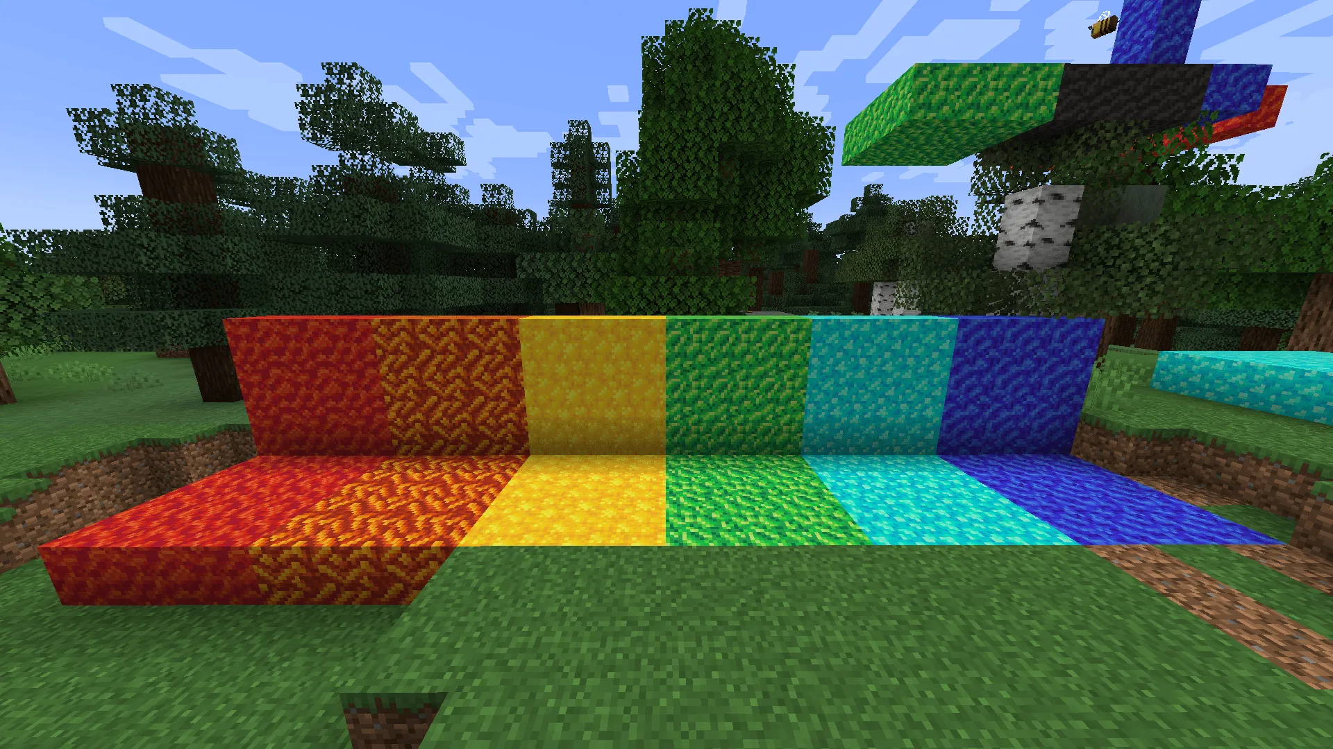 Chakral, Моды, Minecraft
