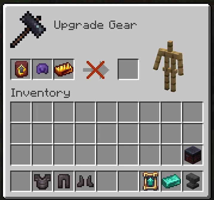 Deeper and Darker to Cataclysm Progression, Моды, Minecraft