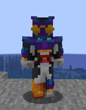 kamen rider gavv, Моды, Minecraft