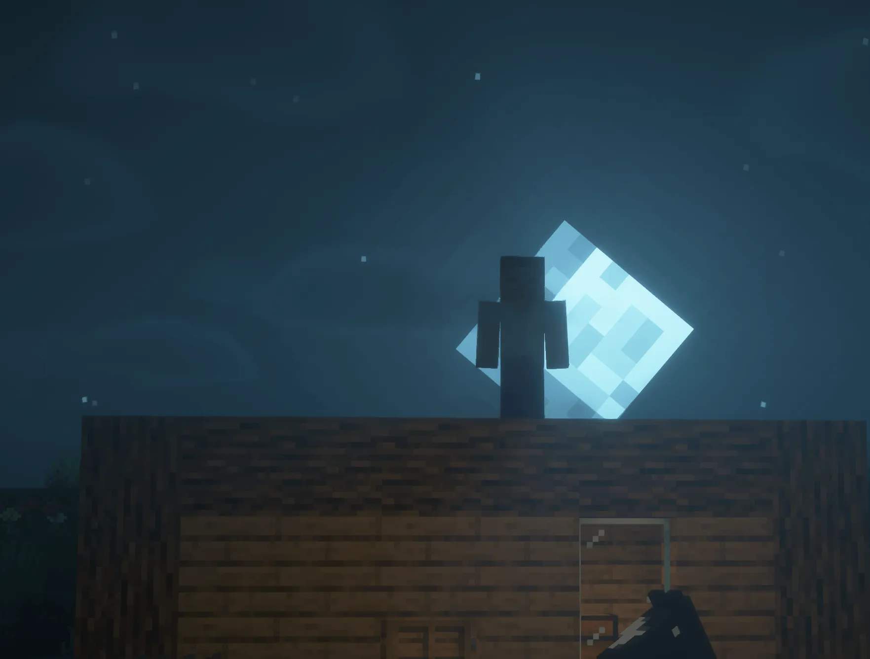 They are Watching (horror) (scary), Моды, Minecraft