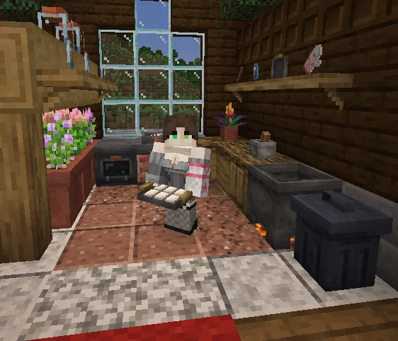 Pan, Pot & Board, Моды, Minecraft