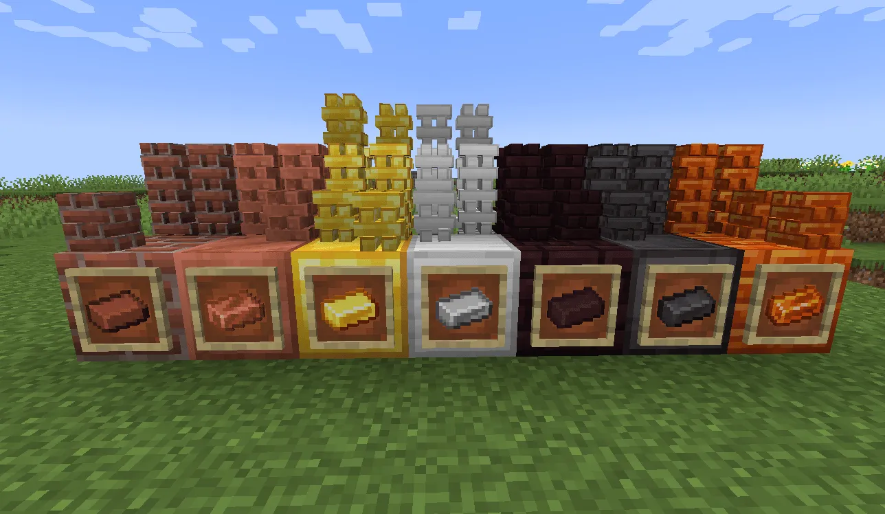 PreciousPiles — скриншот 3 (Моды, Minecraft)