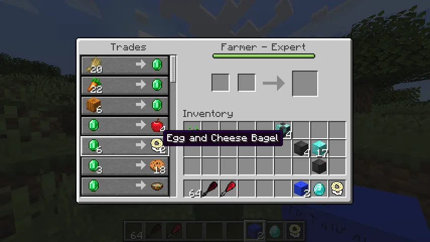 Jimmy Dean, Моды, Minecraft