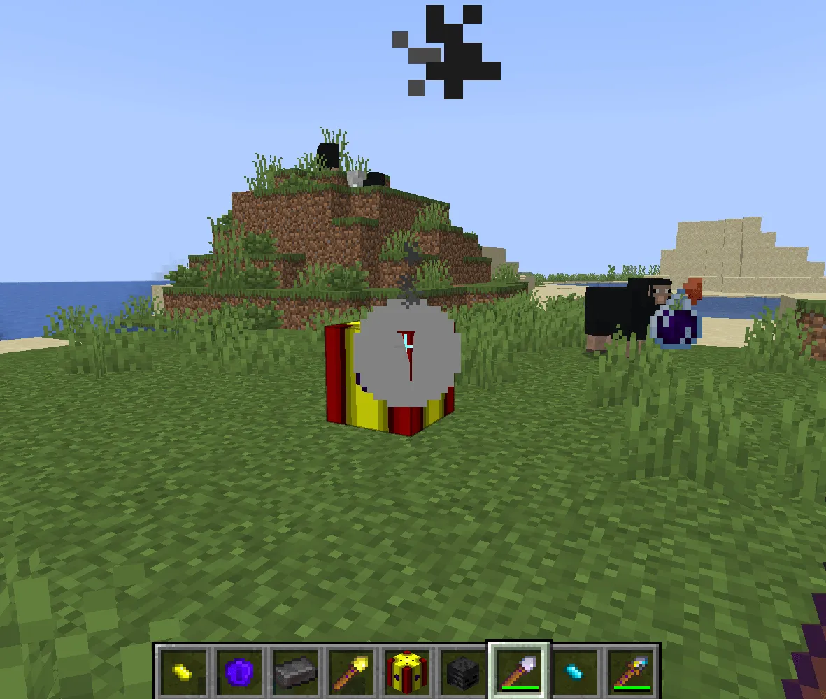 DK's Magic, Аддоны, Minecraft