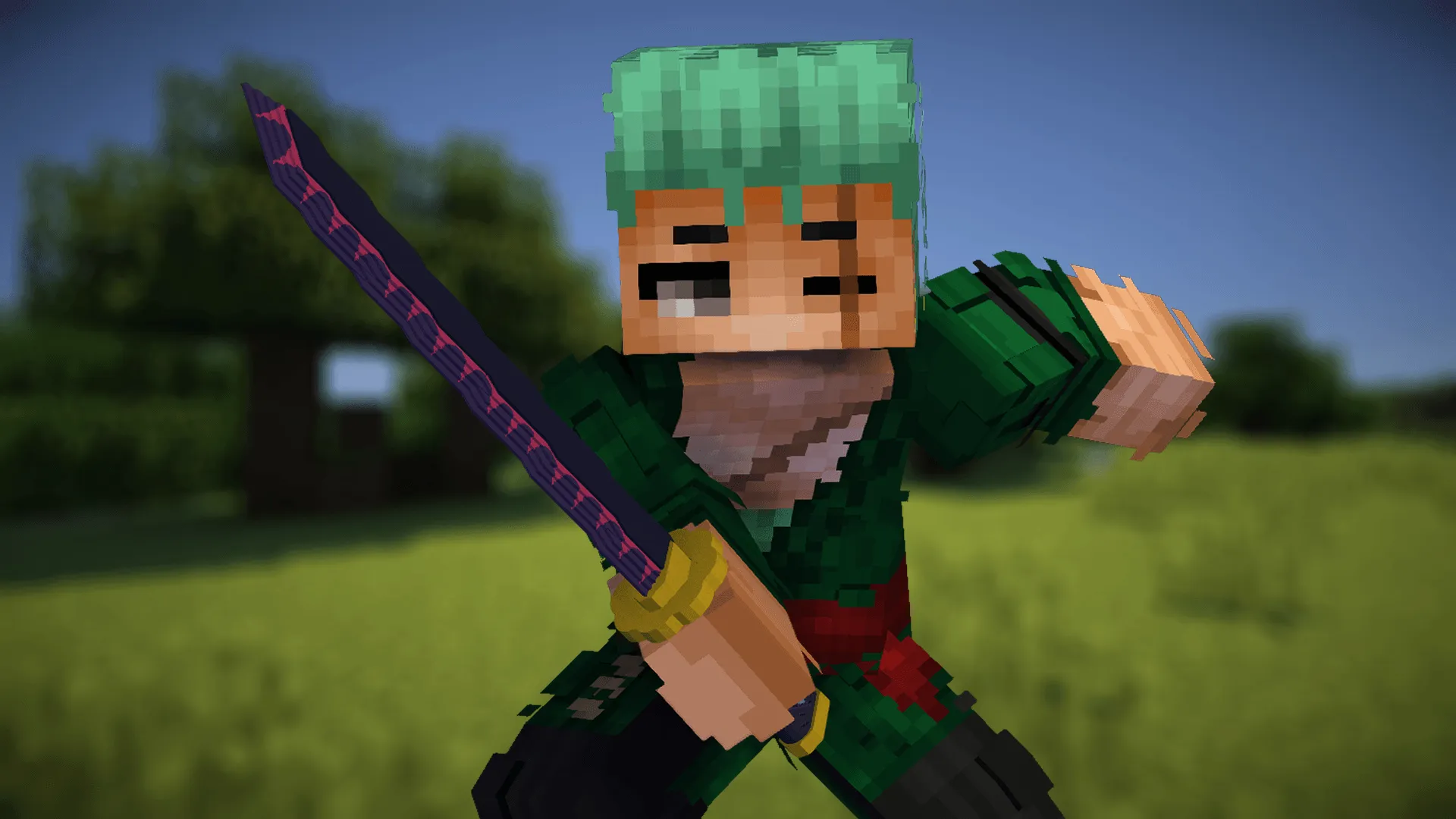 Shusui from anime One piece, Текстуры, Minecraft