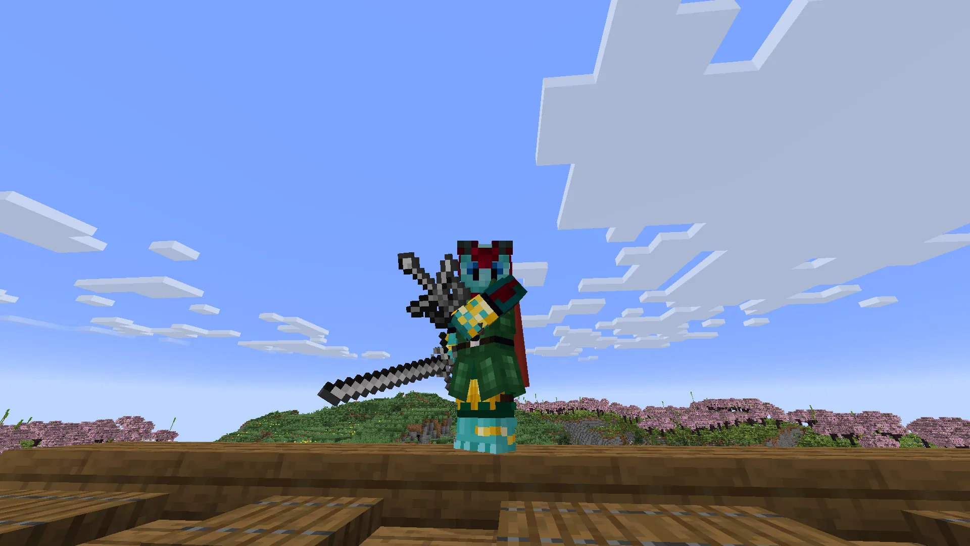 Vanity: Just Swords — скриншот 2 (Моды, Minecraft)