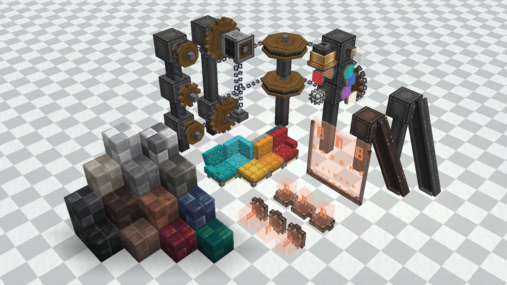 Create: Bits 'n' Bobs, Моды, Minecraft