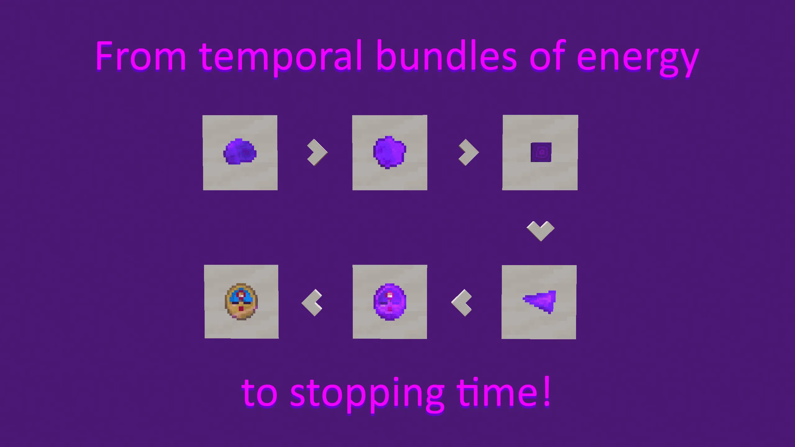 Temporal Threads of Space (TTS) — скриншот 4 (Моды, Minecraft)