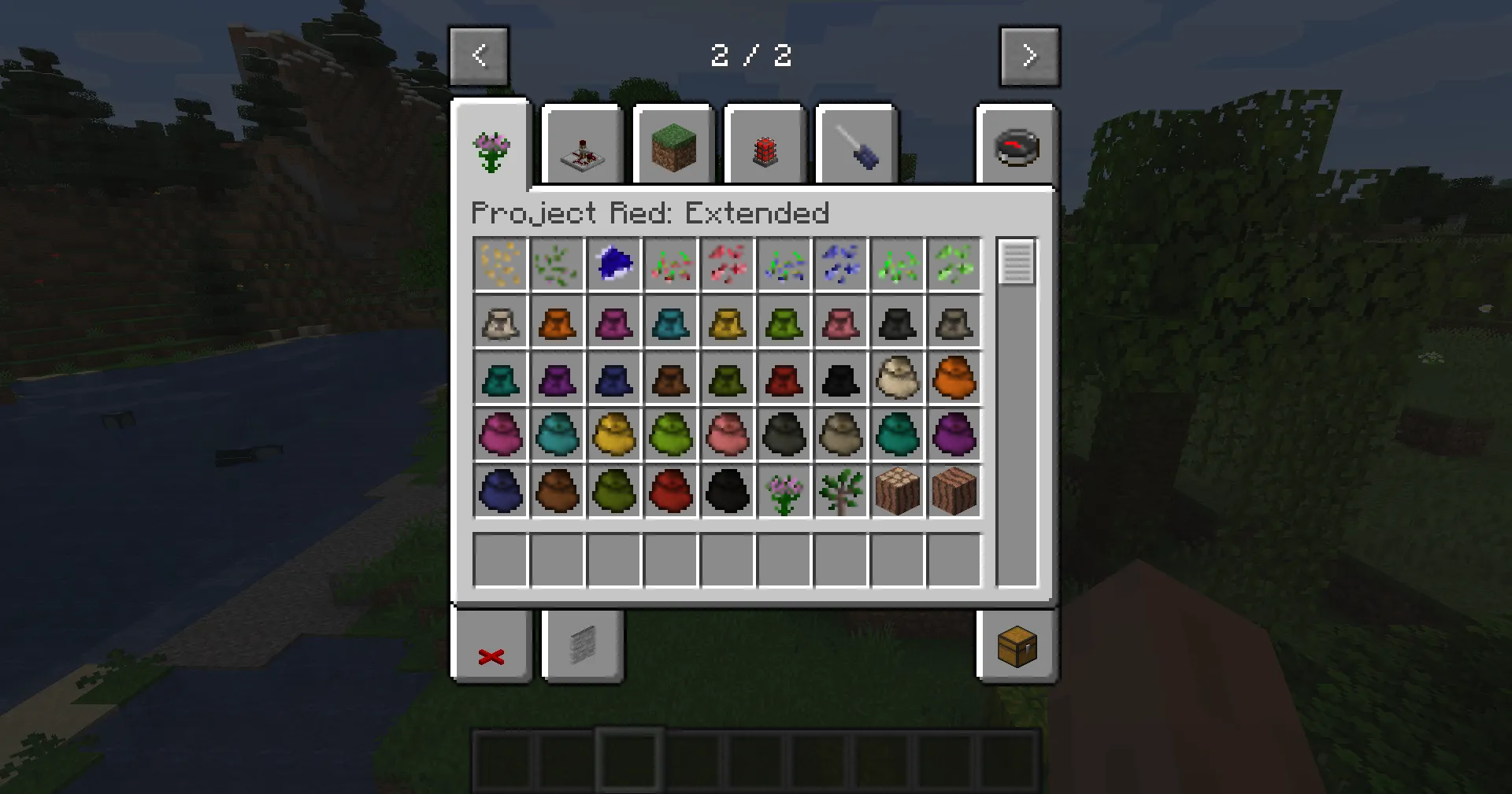Project Red: Extended — скриншот 5 (Моды, Minecraft)
