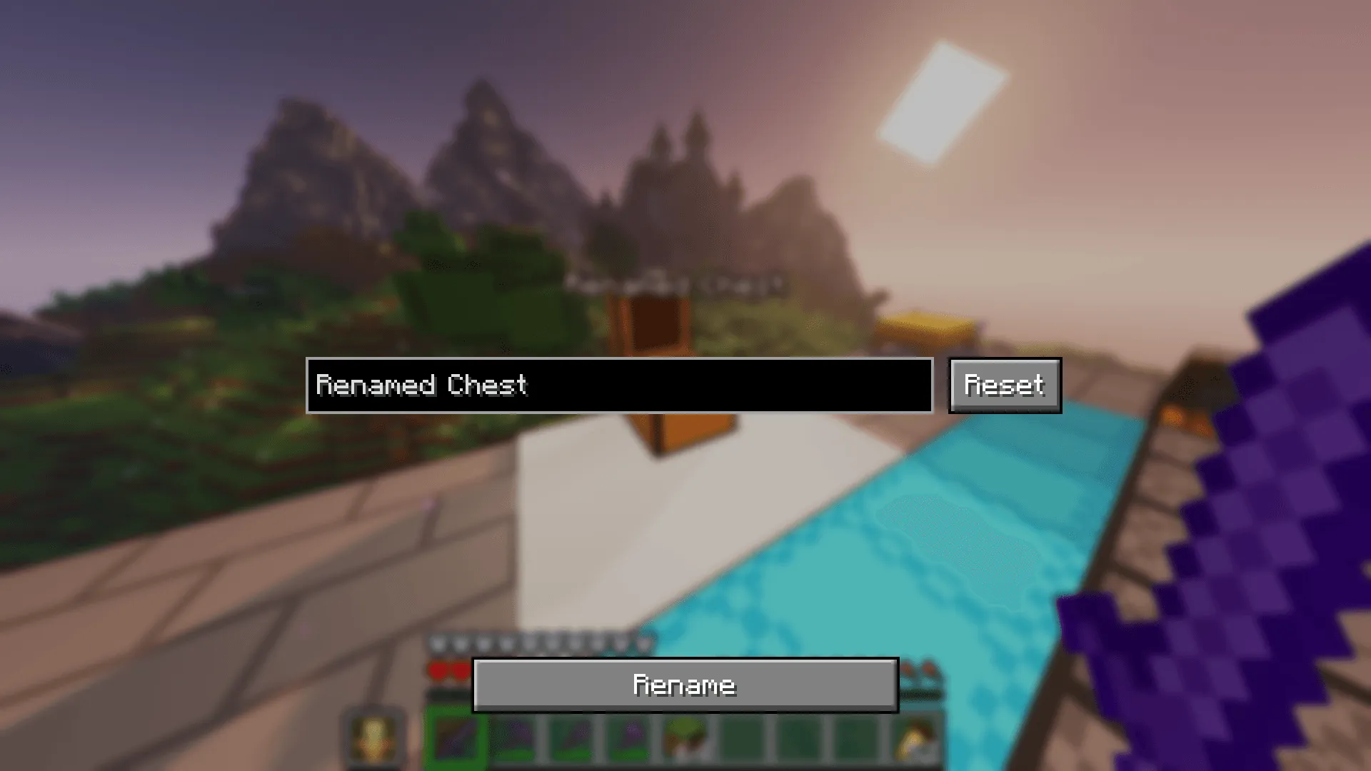 Terrastorage, Моды, Minecraft