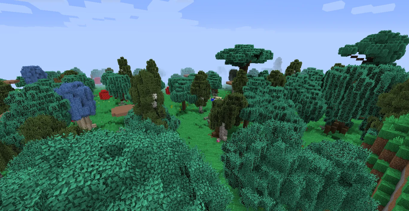 Lands of Teyahrlu — скриншот 18 (Модпаки, Minecraft)