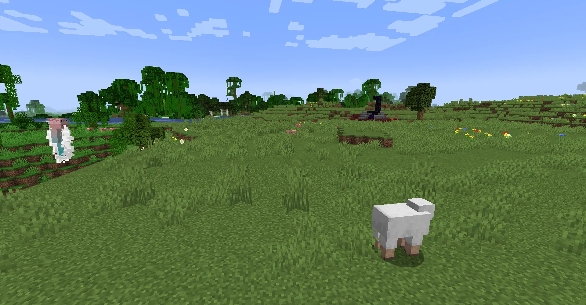 Forward Roll, Моды, Minecraft
