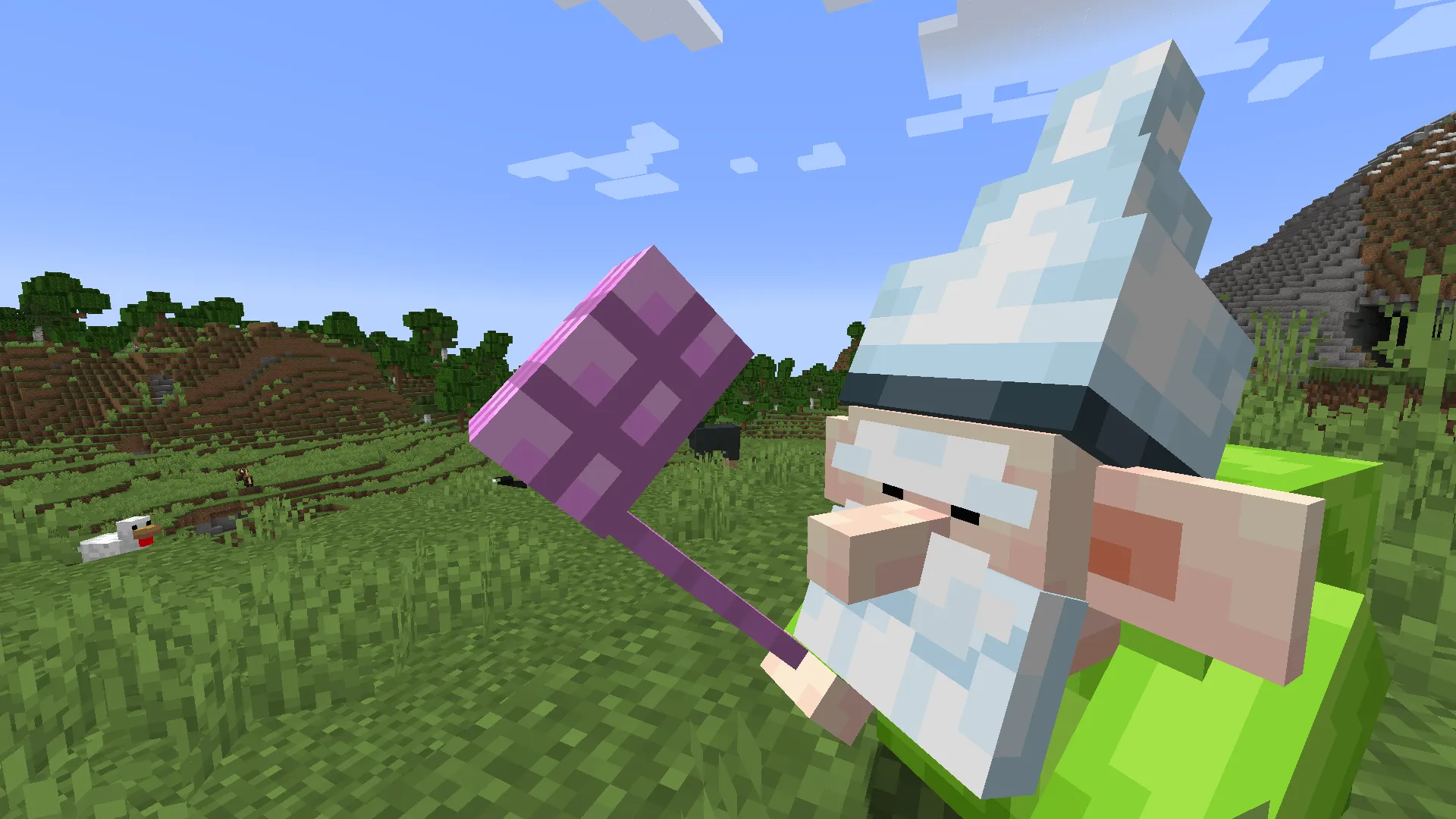 Torrezx-Wizard gnomo, Текстуры, Minecraft