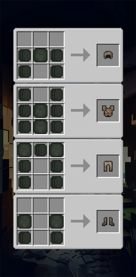 Kevlar Armor — скриншот 4 (Моды, Minecraft)