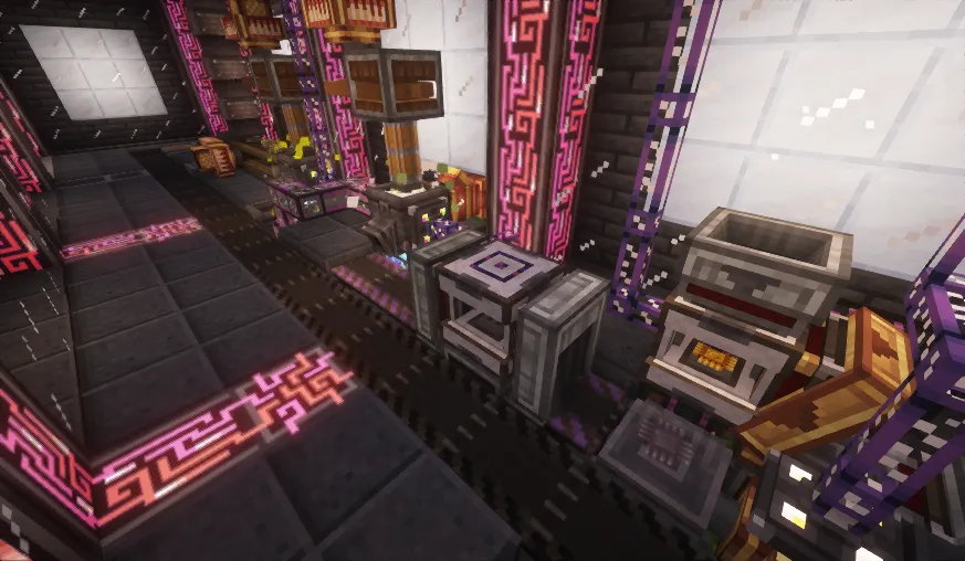 Create:Infinity Mechanism — скриншот 5 (Модпаки, Minecraft)