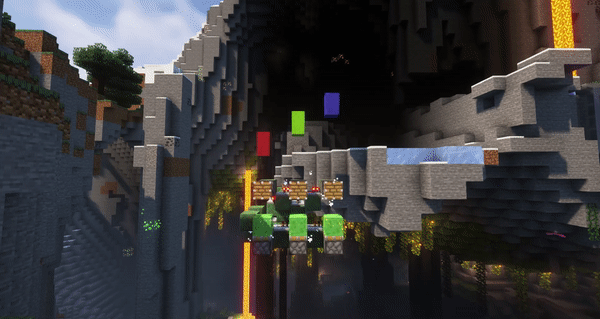 Vectorientation, Моды, Minecraft