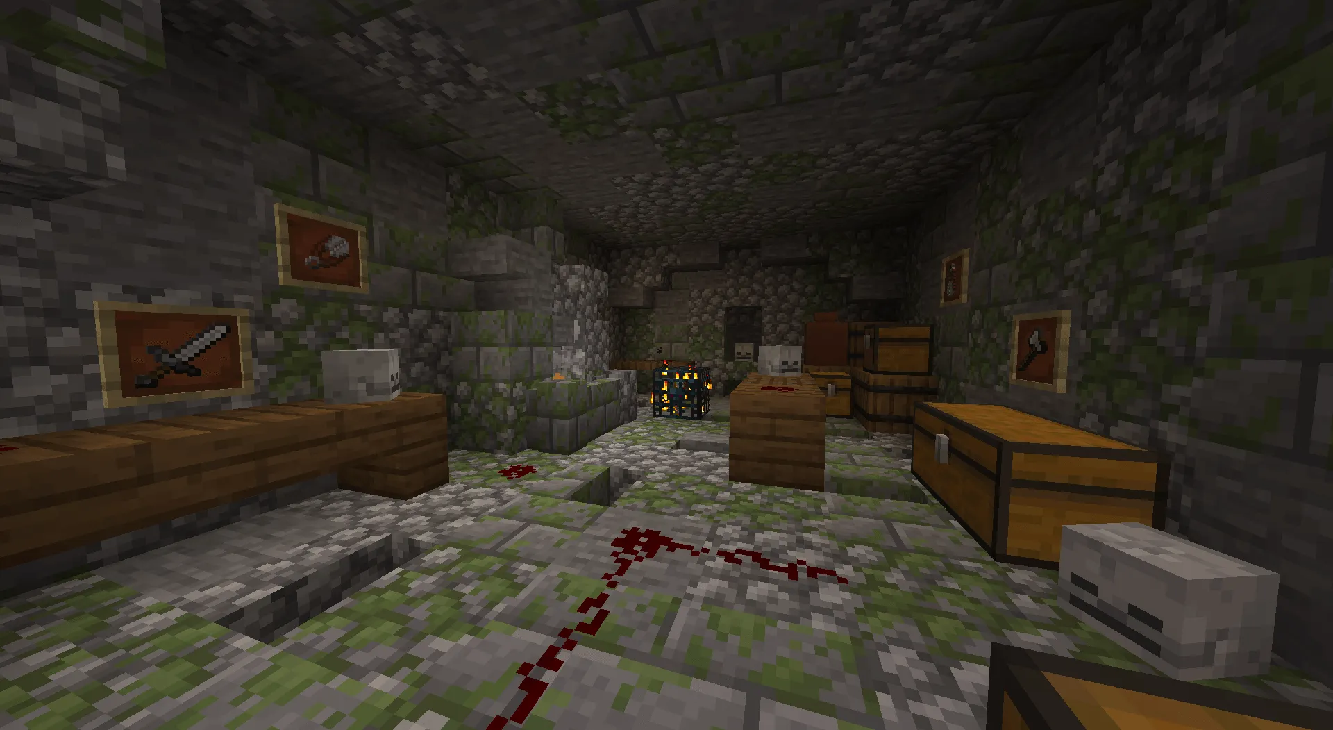 Ember's Underground Rooms - Forge / Fabric, Моды, Minecraft