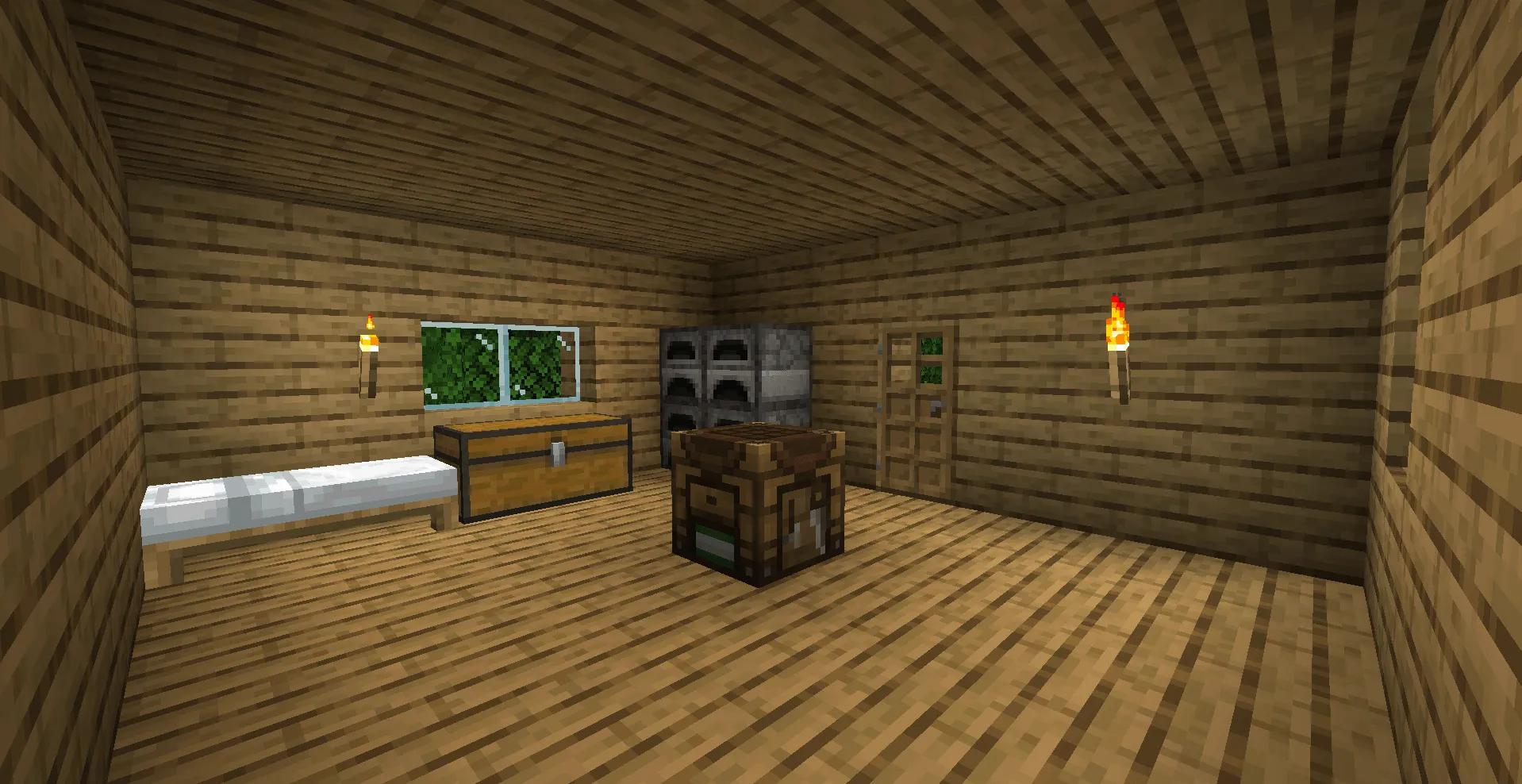 |Improved Crafting Table| — скриншот 1 (Текстуры, Minecraft)