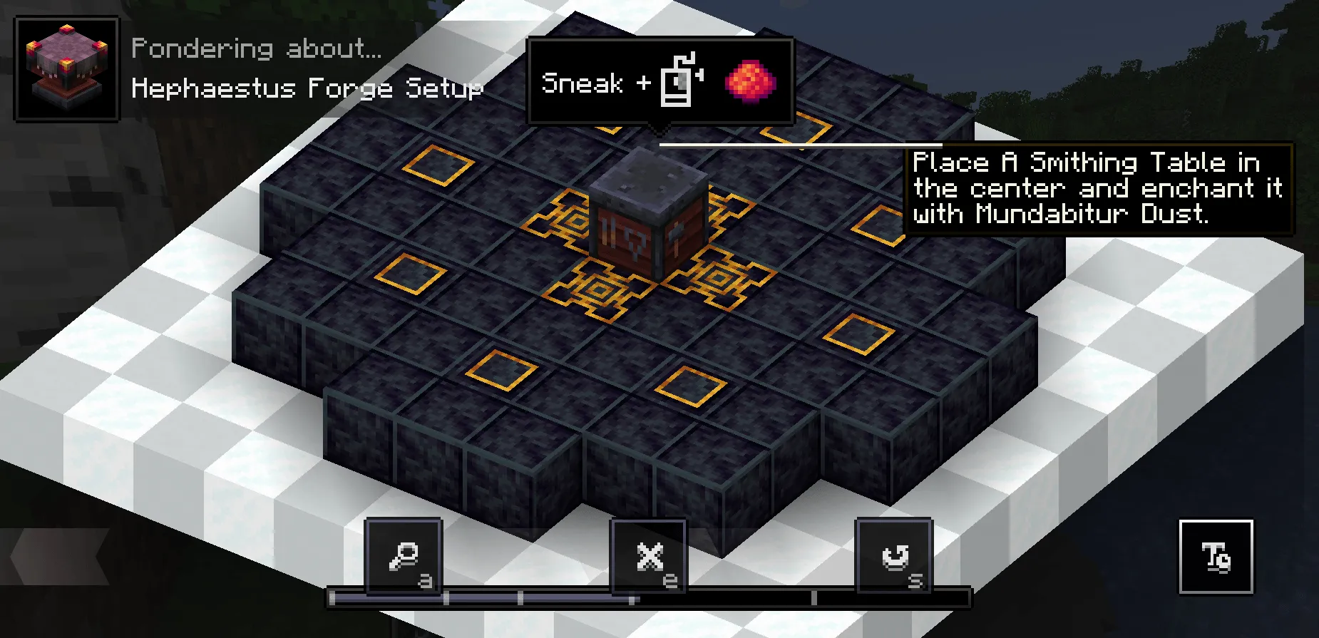 Create : Magical Abyss, Модпаки, Minecraft