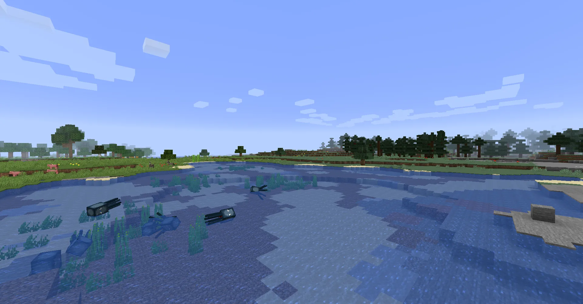 Semiflat, Моды, Minecraft