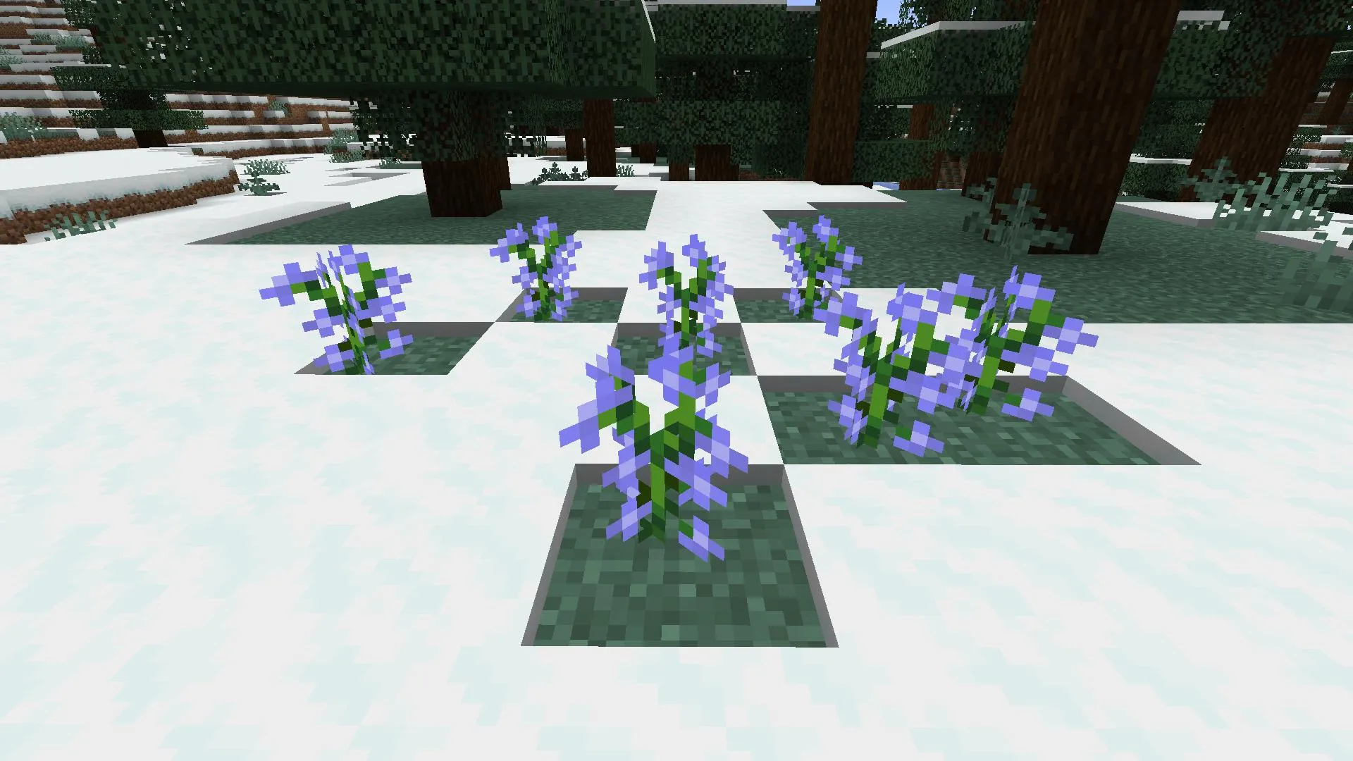 Frostfire Expansion — скриншот 4 (Моды, Minecraft)