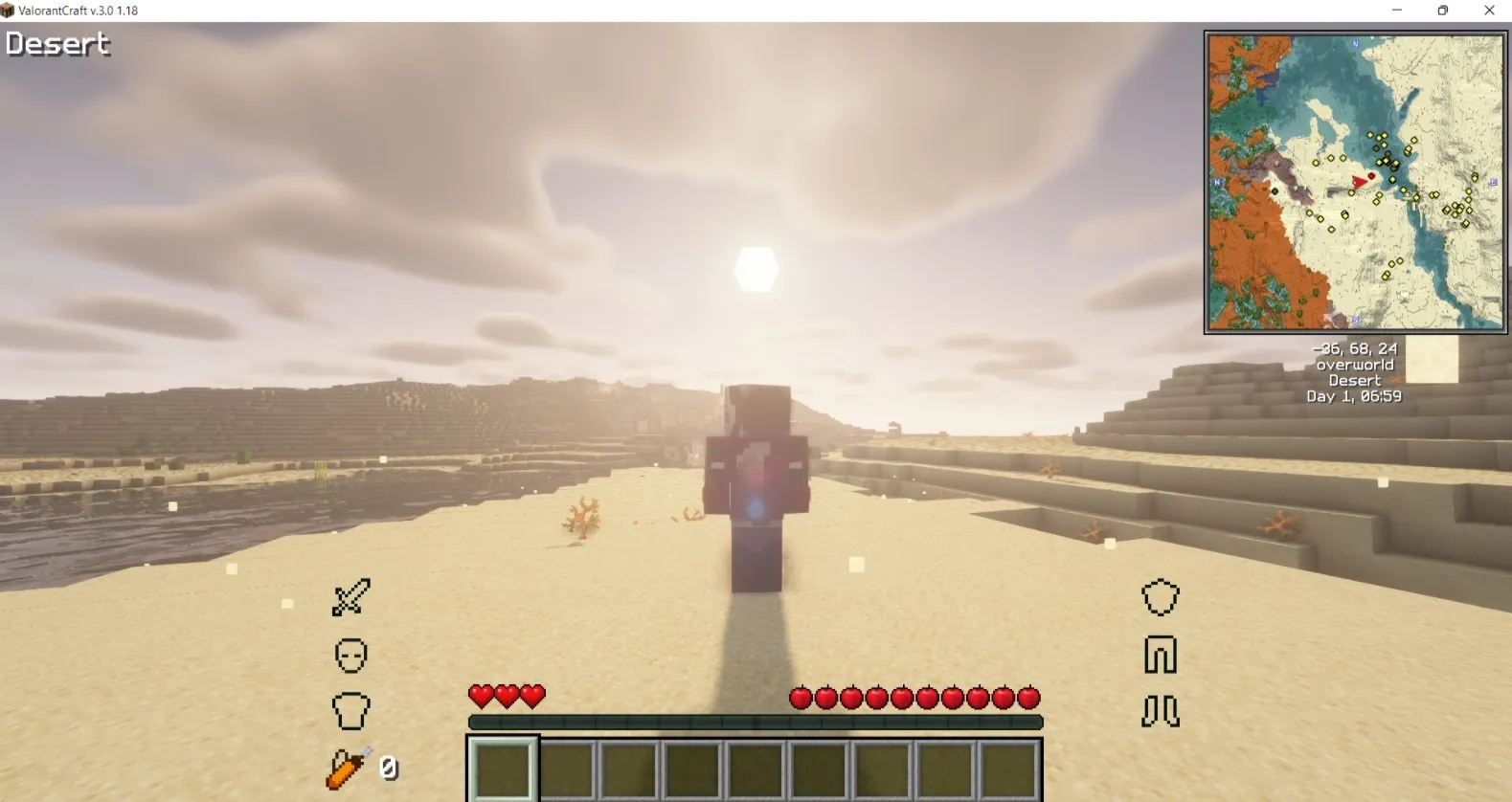 ValorCraft — скриншот 2 (Модпаки, Minecraft)