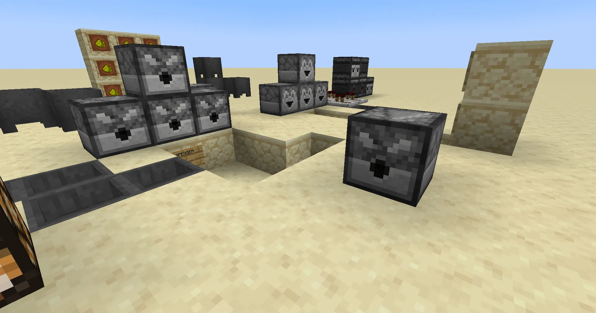 Lz Retro Dispenser and stuff — скриншот 6 (Текстуры, Minecraft)