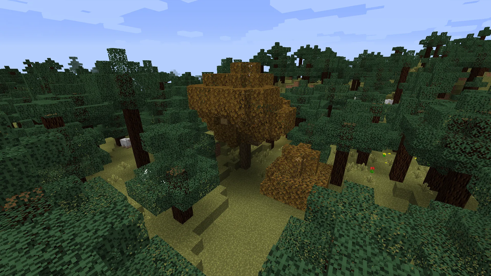 Nox's Tweaks: Nicer Foliage — скриншот 2 (Текстуры, Minecraft)