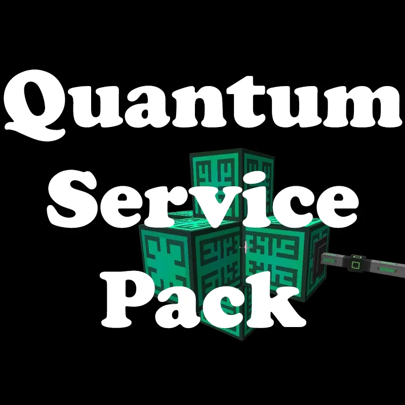 QuantumServicePack — скриншот 1 (Модпаки, Minecraft)