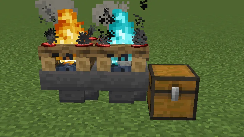 Enhanced Campfire [FORGE & FABRIC], Моды, Minecraft
