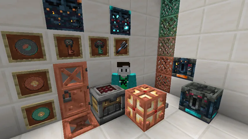 GatPack — скриншот 5 (Текстуры, Minecraft)